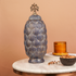 Victorian Ceramic Decorative Vase And Showpiece - Big